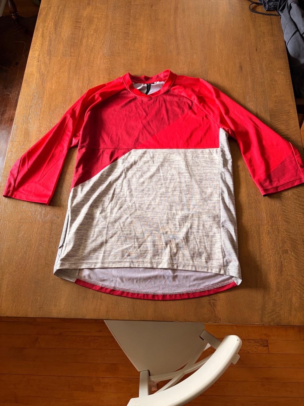 Specialized Red and Beige Men's Shirt